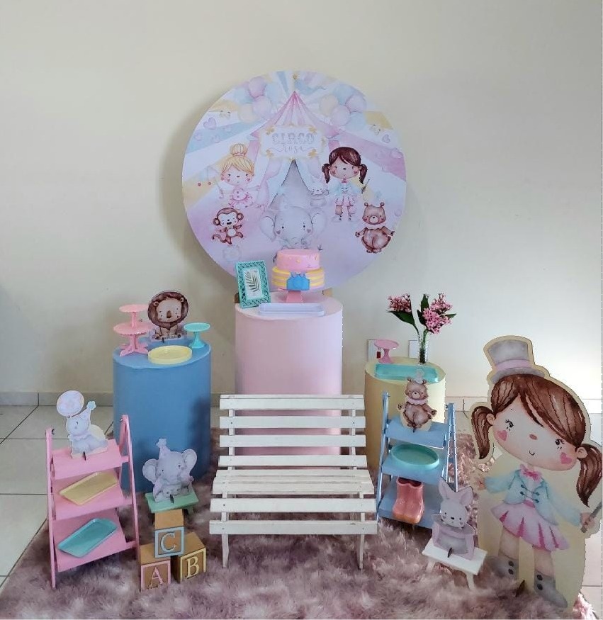 Kit Circo Rosa - feste_se_peguemonte