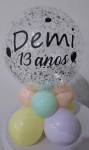Bublle Aniversário (Arranjo de Bexiga Personalizado)  - imagem 4