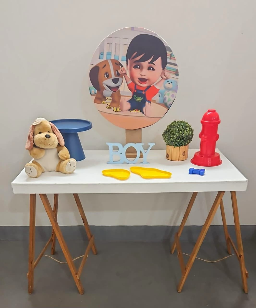 Mini Kit Básico Bento E Totó - feste_se_peguemonte