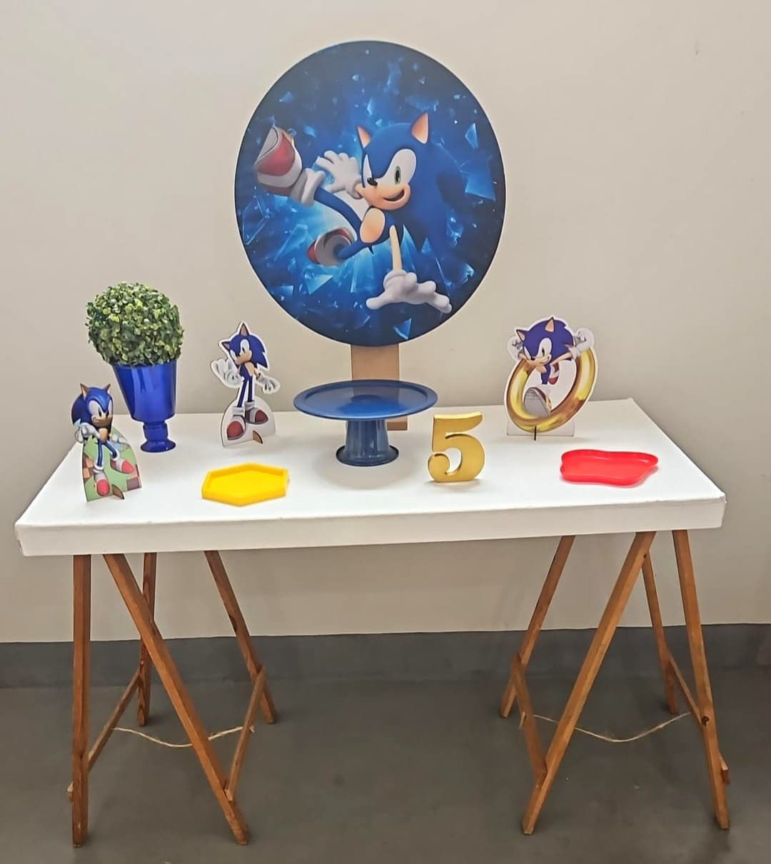 Mini Kit Básico Sonic  - feste_se_peguemonte