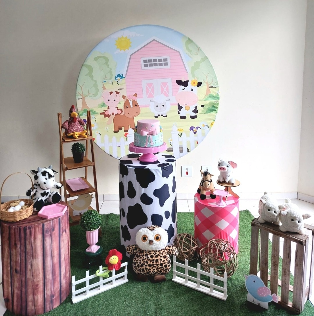 Kit Fazendinha Rosa Nova - feste_se_peguemonte