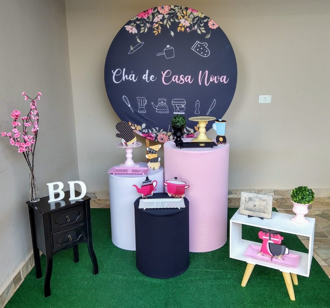 Kit Chá de Casa Nova (Open House, Cozinha, Panela) - feste_se_peguemonte