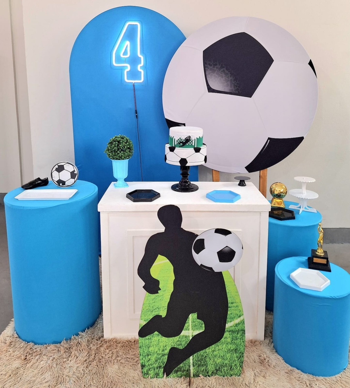 Kit Futebol (Azul) - feste_se_peguemonte