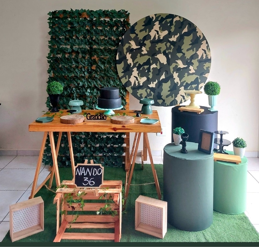 Kit Camuflado - feste_se_peguemonte