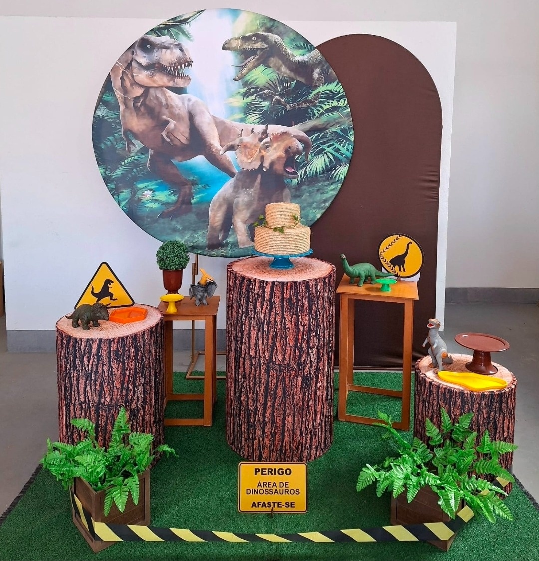 Kit Dinossauros (Jurassic Park) - feste_se_peguemonte