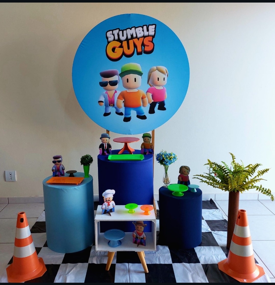 Kit Stumble Guys  - feste_se_peguemonte