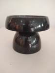 Boleira Cogumelo Borda Larga Preto 13X12   - imagem 1