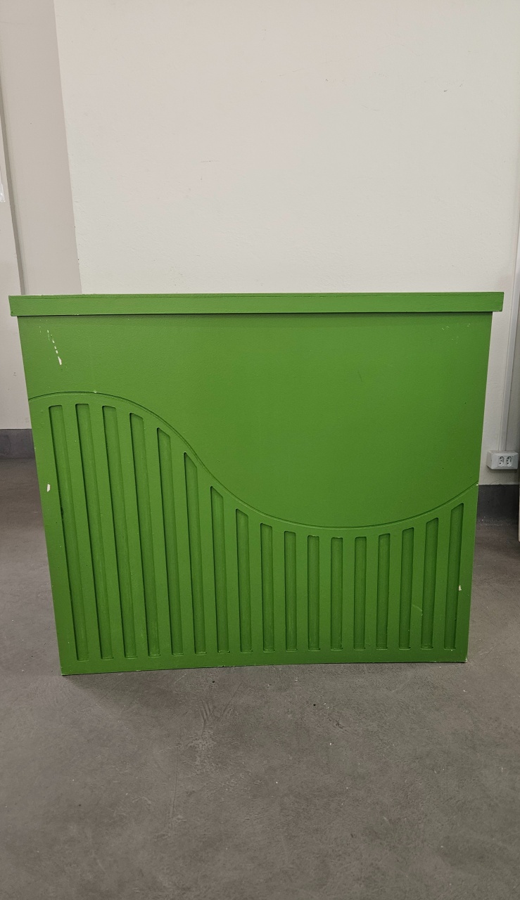 Cômoda Dobrável 81X92X43 Verde @ - feste_se_peguemonte