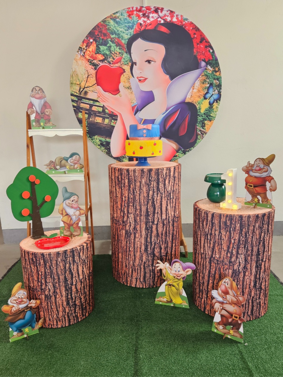 Kit Branca de Neve E Os 7 Anões (Disney) - feste_se_peguemonte