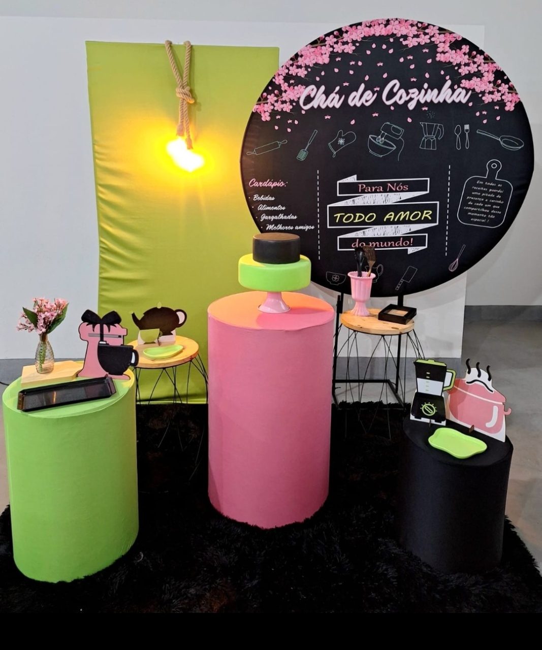 Kit Chá de Cozinha Luz (Open House, Cozinha, Panela) - feste_se_peguemonte