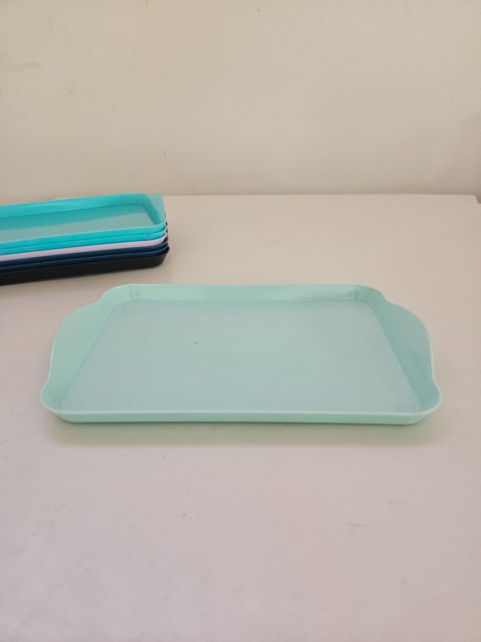 Bandeja P 20X13 Verde Candy  - feste_se_peguemonte