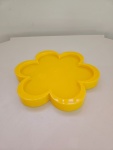 Bandeja Floratta 25Cm Amarelo  - imagem 2