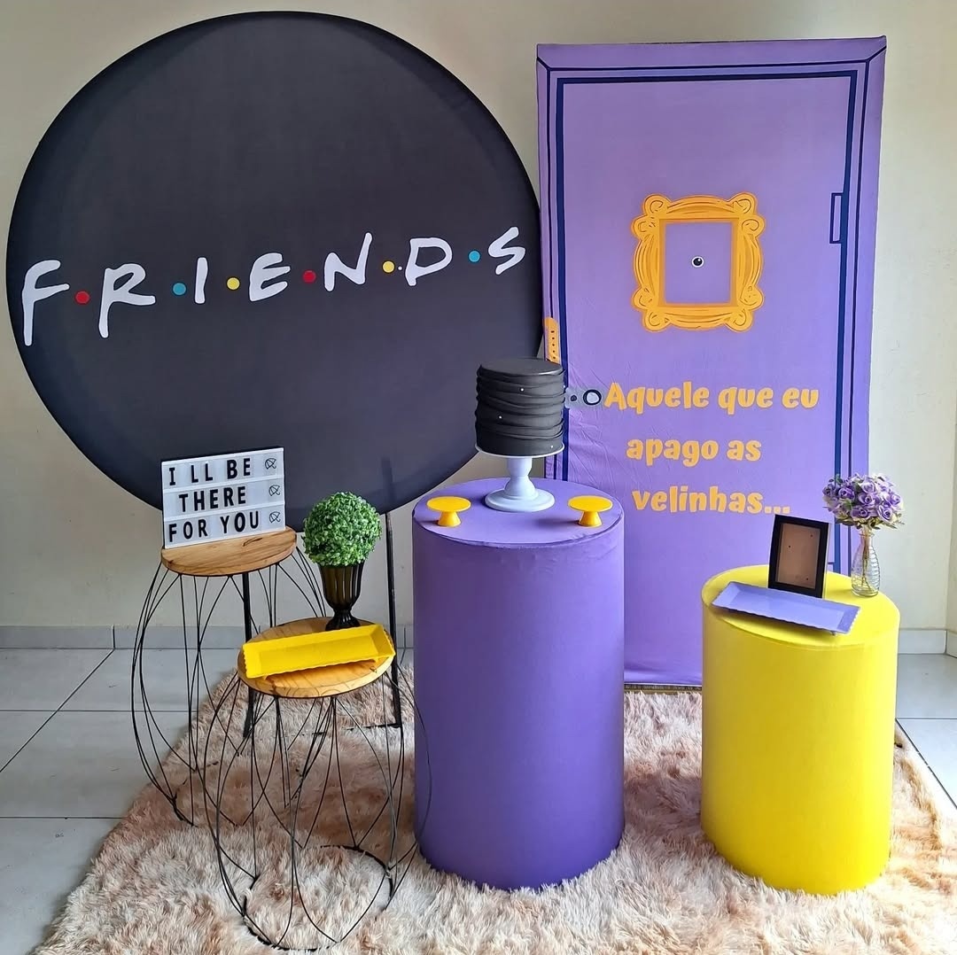 Kit Friends (Série de Tv) - feste_se_peguemonte