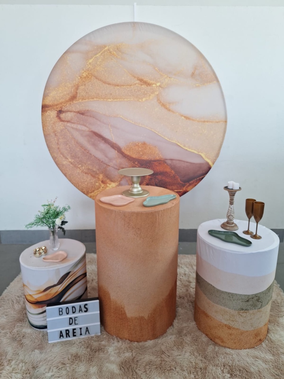 Kit Bodas de Areia (Casamento) - feste_se_peguemonte