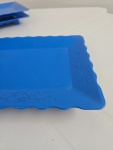 Bandeja 30X15 Azul Escuro  - imagem 2