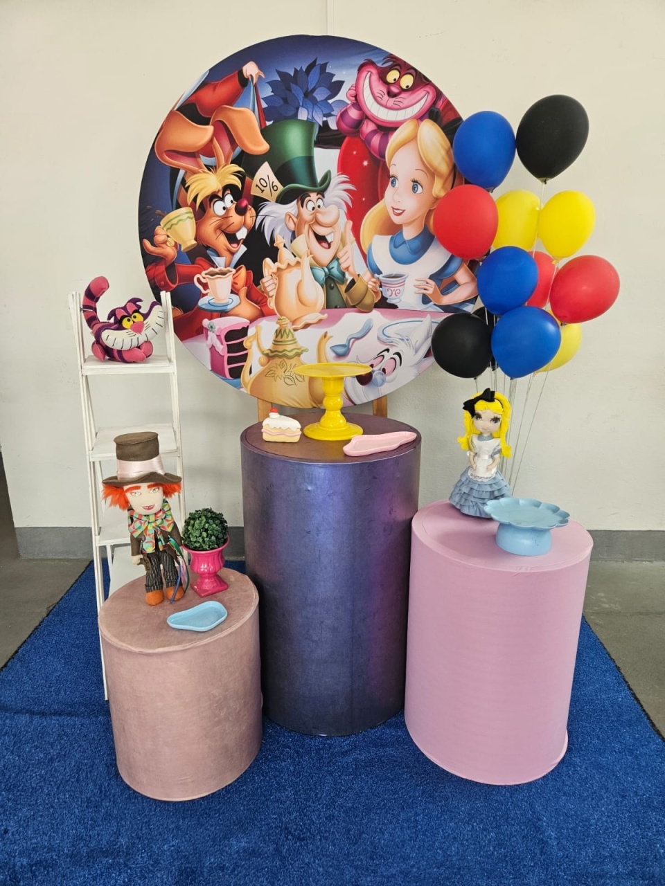 Kit Alice No País das Maravilhas Ii - feste_se_peguemonte