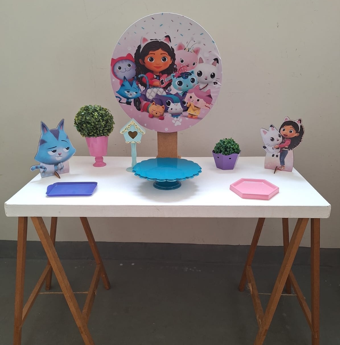 Mini Kit Básico A Casa Mágica da Gabby - feste_se_peguemonte