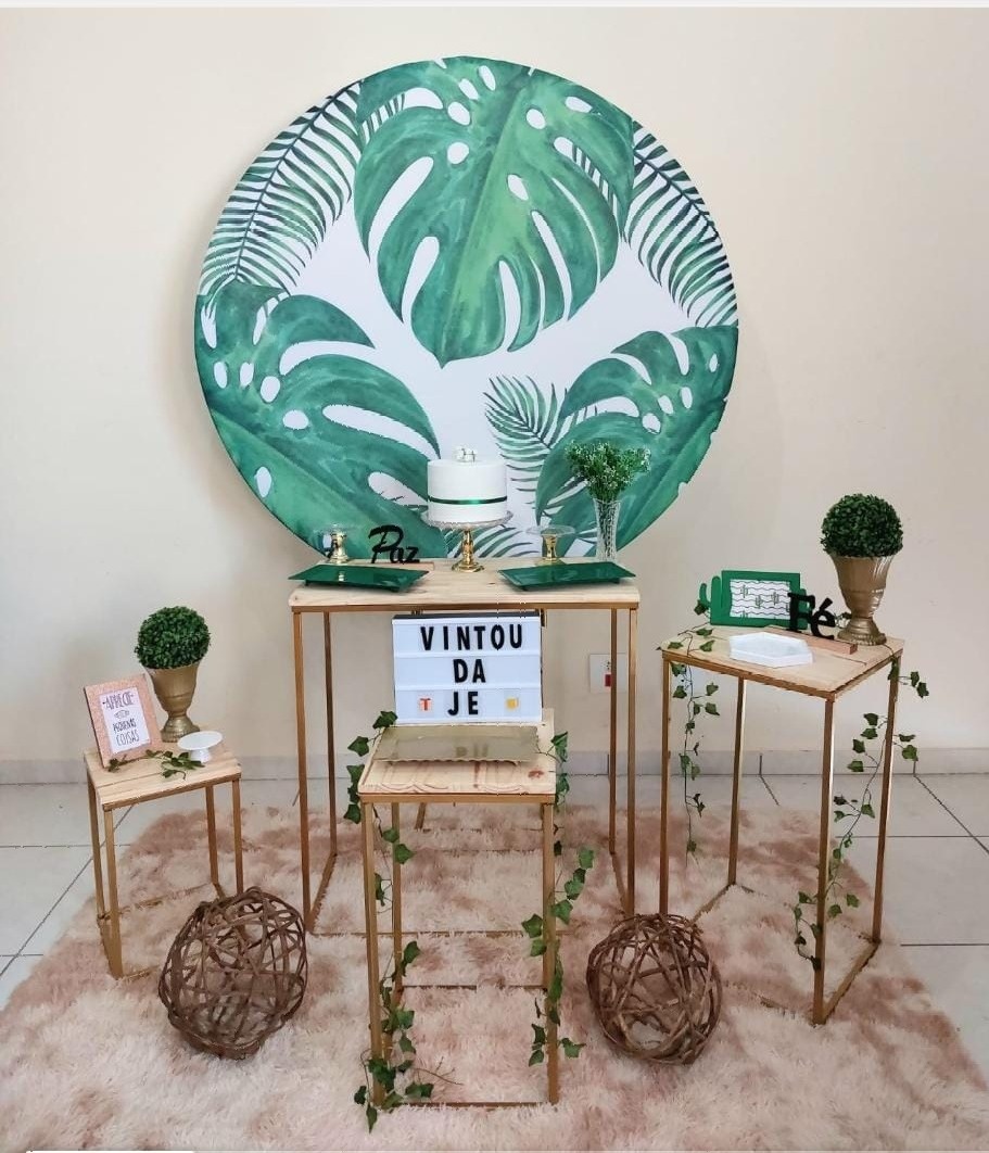 Kit Folhagem Verde (Floral) - feste_se_peguemonte