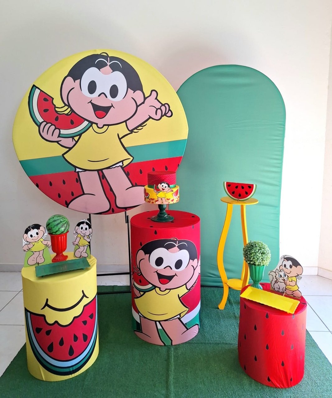 Kit Magali III (Turma da Mônica) - feste_se_peguemonte