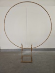 Estrutura Painel Desmontável Circular 1,50Cm - imagem 2