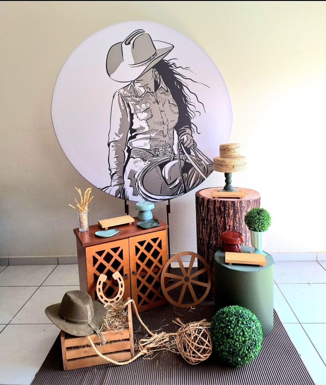 Kit Boiadeira (Cowgirl / Vaqueira) - feste_se_peguemonte