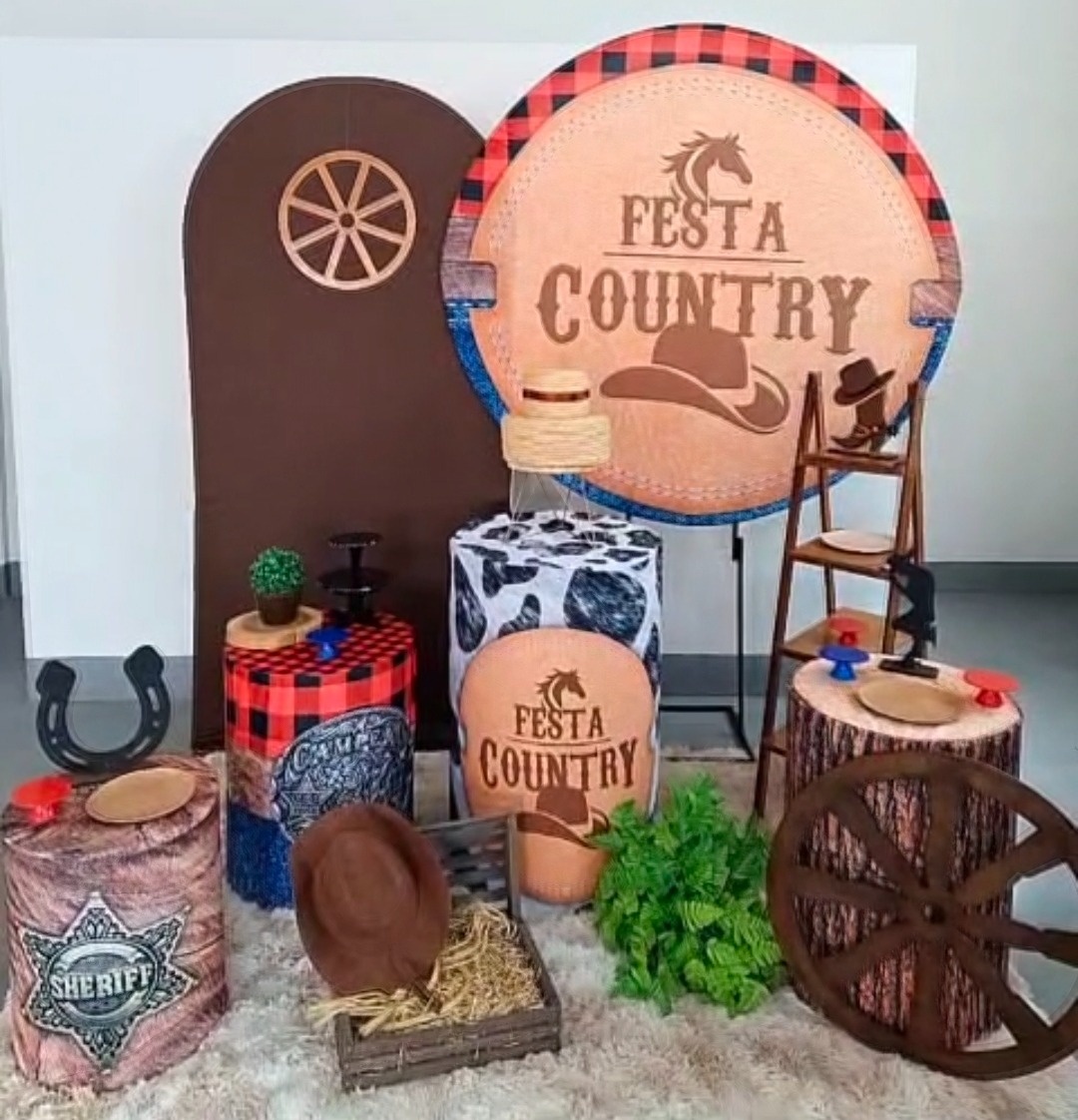 Kit Festa Country - feste_se_peguemonte