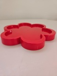 Bandeja Floratta 25Cm Vermelho - imagem 2