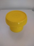 Boleira Cogumelo Borda Larga Amarelo  13X12    - imagem 2
