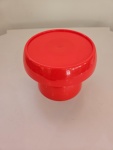 Boleira Cogumelo Borda Larga Vermelho 13X12 - imagem 2