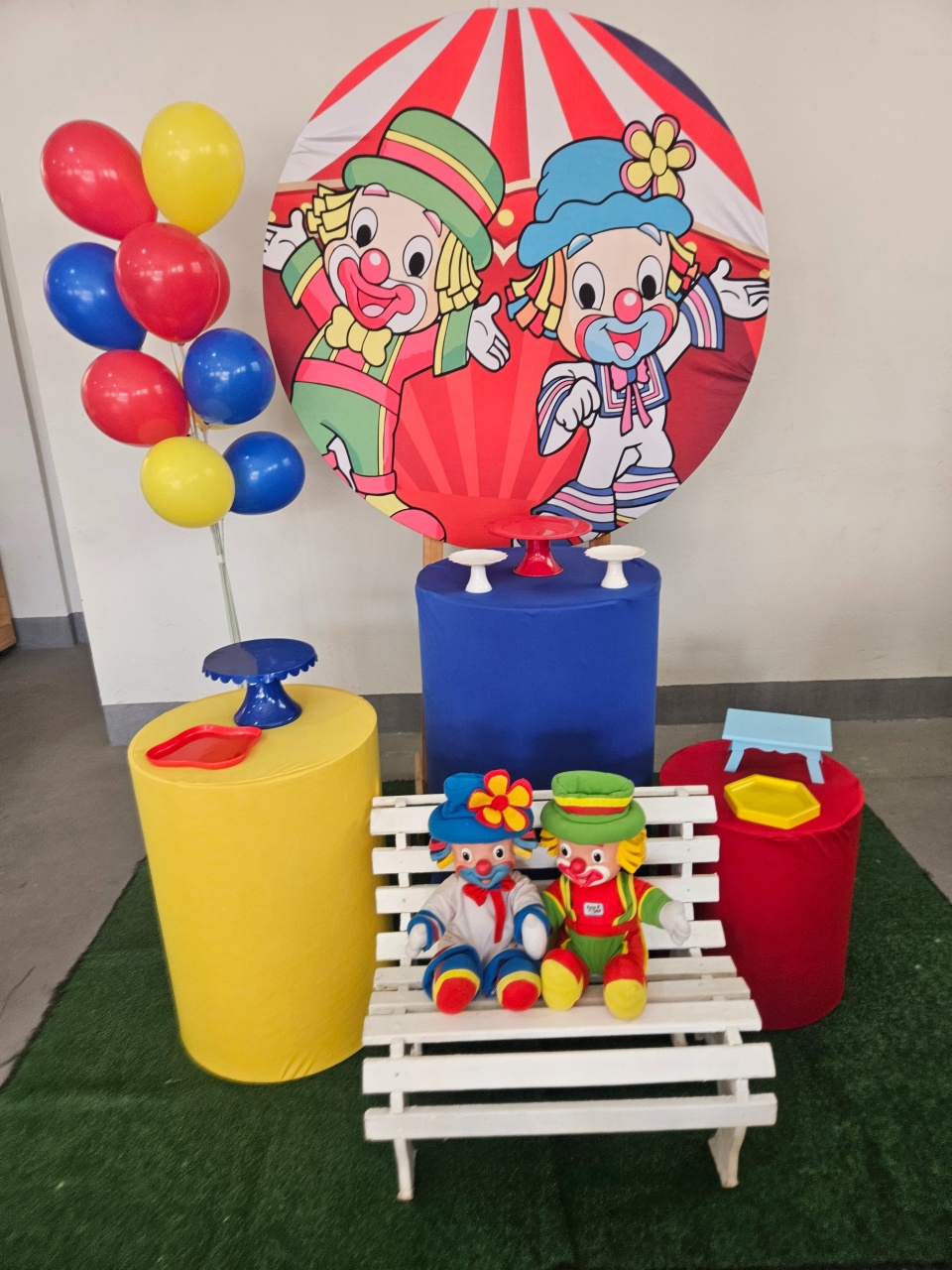 Kit Palhaços Patati E Patata - feste_se_peguemonte