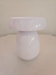 Boleira Cogumelo 16X12 Ou Vaso 15Cm Branco Kit - imagem 3