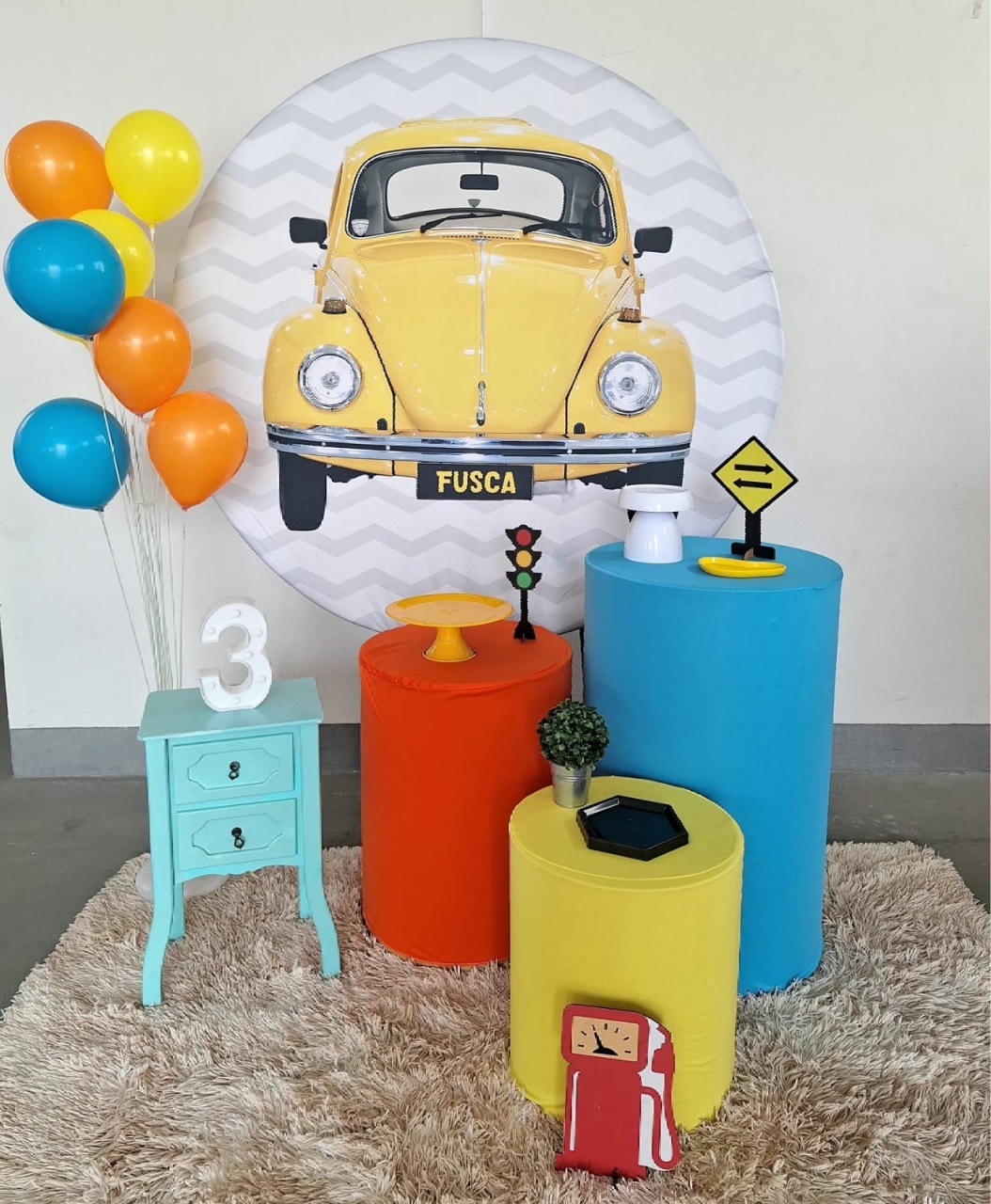 Kit Fusca Amarelo - feste_se_peguemonte