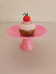 Mini Cake Com Borda Rosa - imagem 2