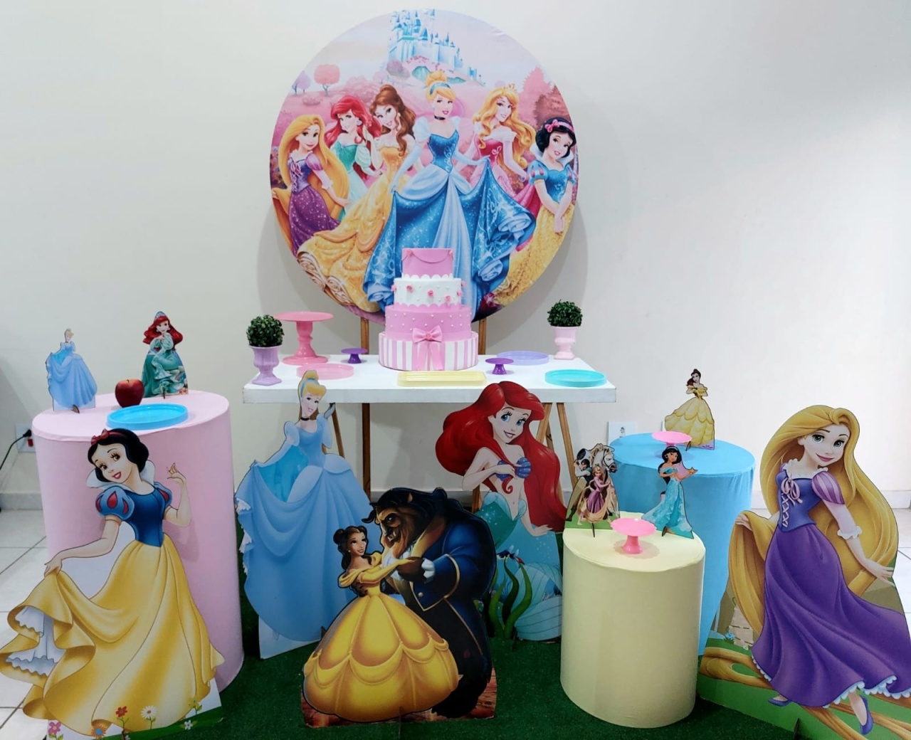 Kit Princesas I (Disney) - feste_se_peguemonte