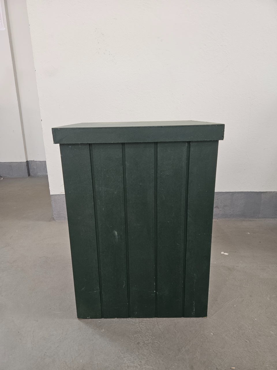Mesa Ripada Dobrável Verde 50X37X33  - feste_se_peguemonte