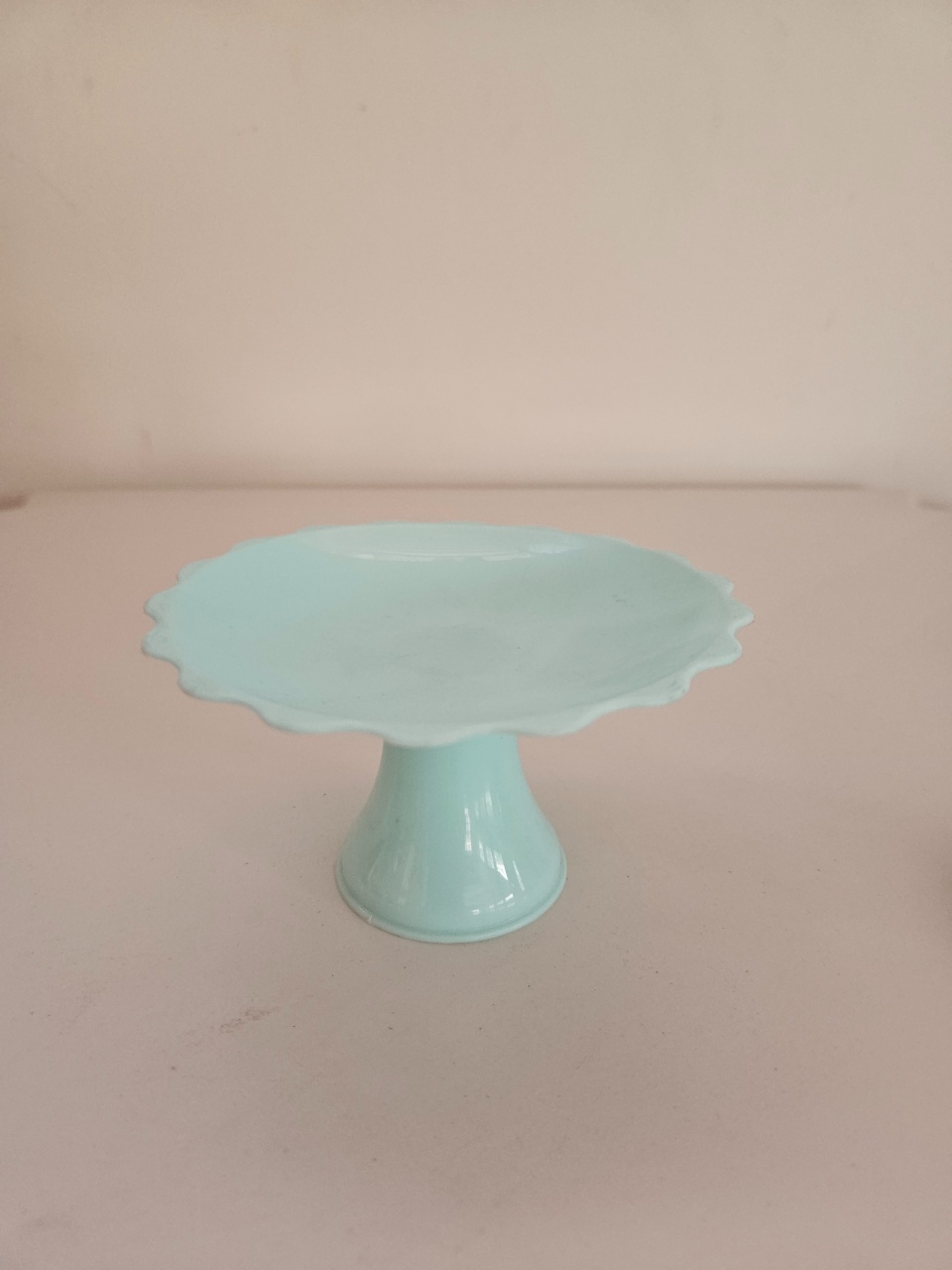 Mini Cake Com Borda Verde Candy  - feste_se_peguemonte