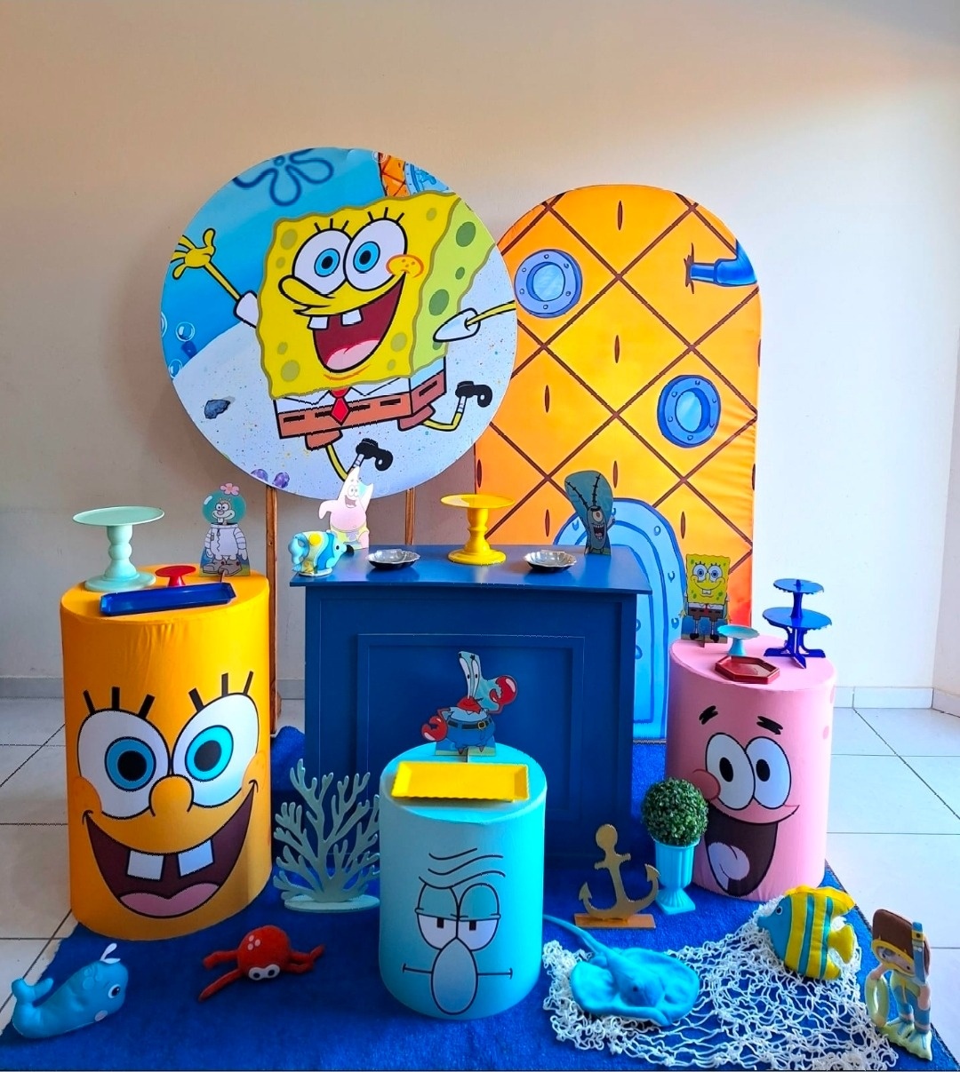 Kit Bob Esponja  - feste_se_peguemonte