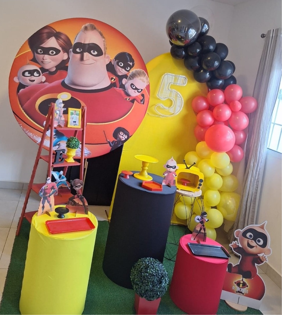 Kit Os Incriveis (Disney) - feste_se_peguemonte