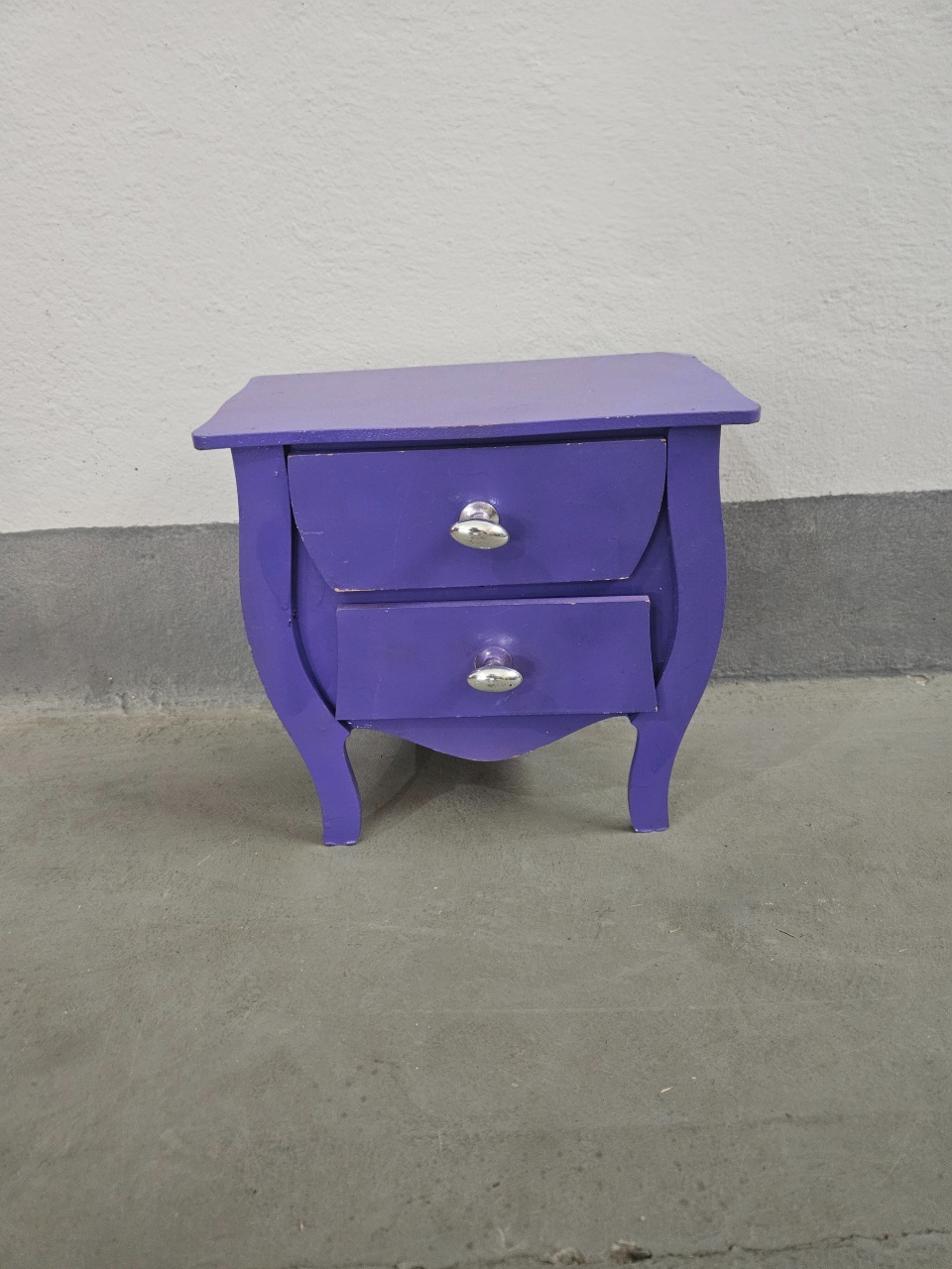 Mini Cômoda Bombê 2 Gavetas Roxo  - feste_se_peguemonte
