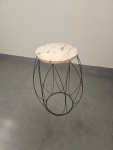 Mesa de Apoio Garden M Preto  - imagem 1