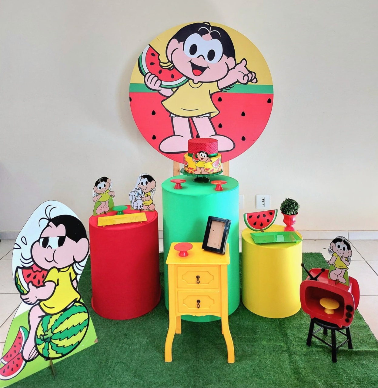 Kit Magali Ii (Turma da Mônica) - feste_se_peguemonte