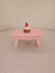 Mesa Para Doces 20X14X8 Rosa Bebê  - imagem 2