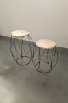 Mesa de Apoio Garden P Preto  - imagem 2