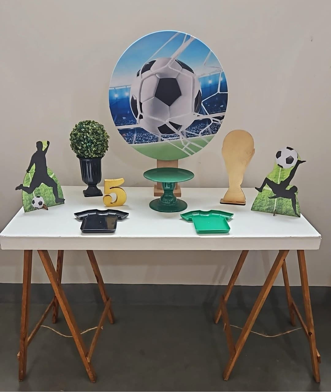 Mini Kit Básico Futebol  - feste_se_peguemonte