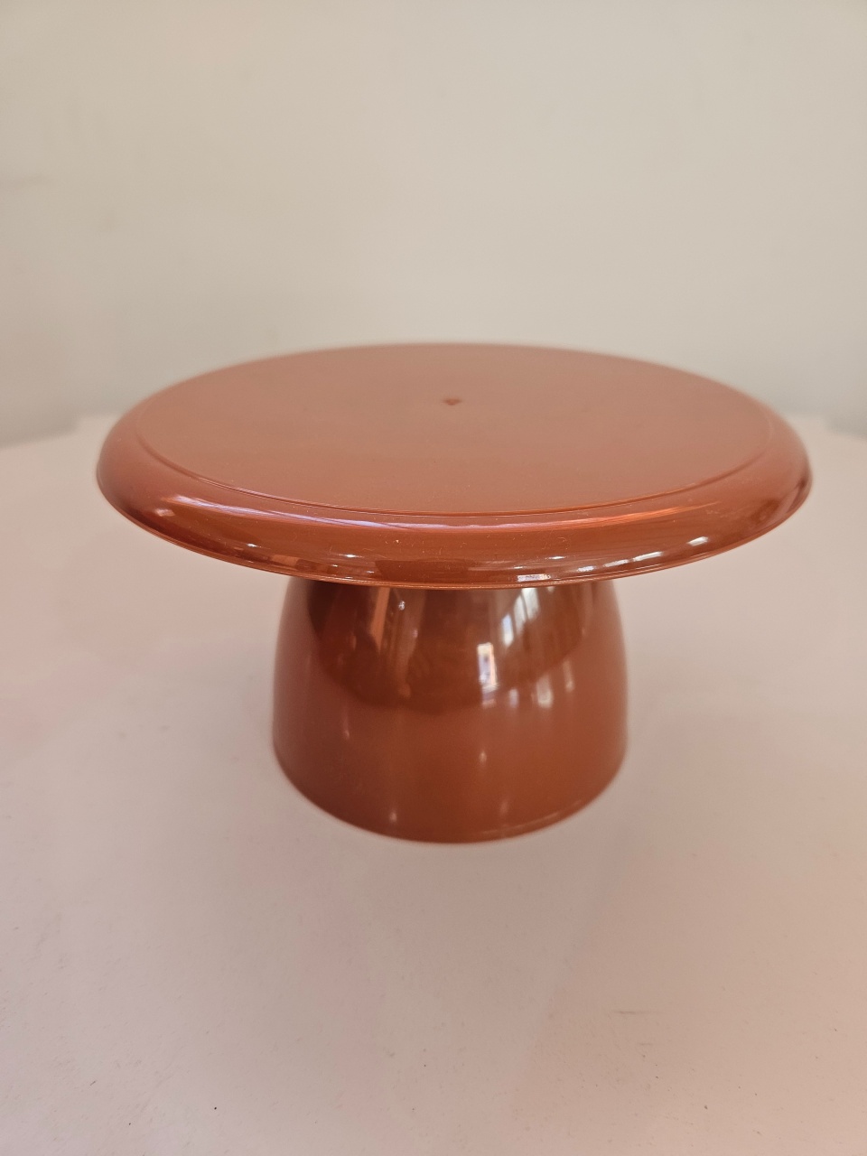 Boleira Cogumelo Marrom 10X18  - feste_se_peguemonte