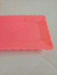 Bandeja 30X15 Rosa Neon - imagem 2