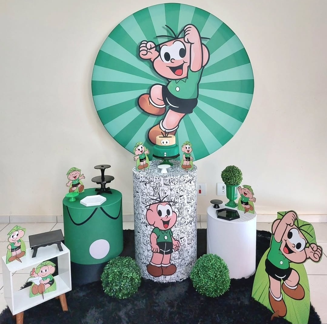 Kit Cebolinha (Turma da Mônica) - feste_se_peguemonte