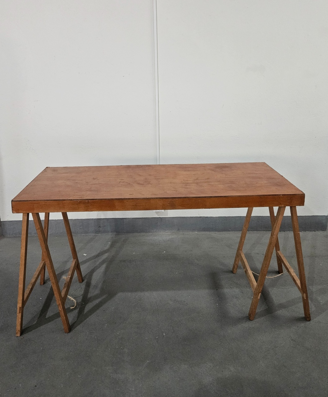 Mesa Cavalete Rústica 150X60Cm  - feste_se_peguemonte