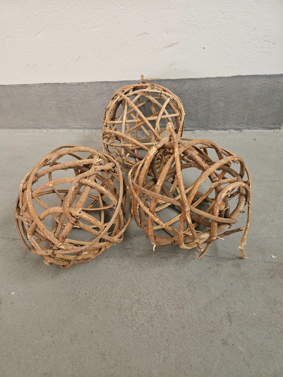 Bola de Cipó P - feste_se_peguemonte