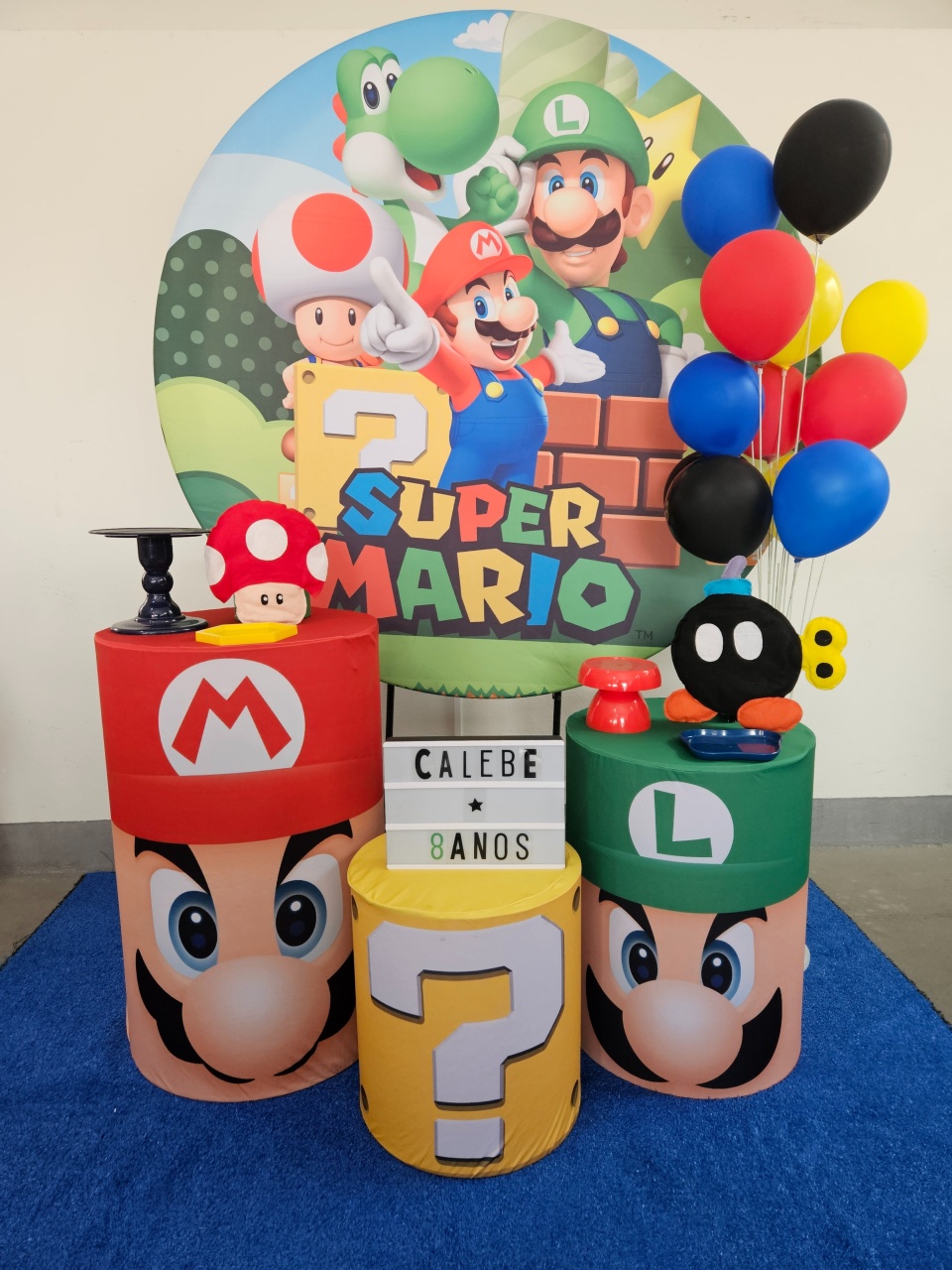 Kit Mario Bross Ii - feste_se_peguemonte